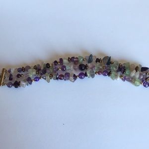 Handmade Stone Bracelet